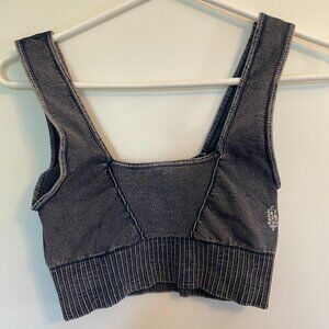 Free People Good Karma Square-Neck Bra